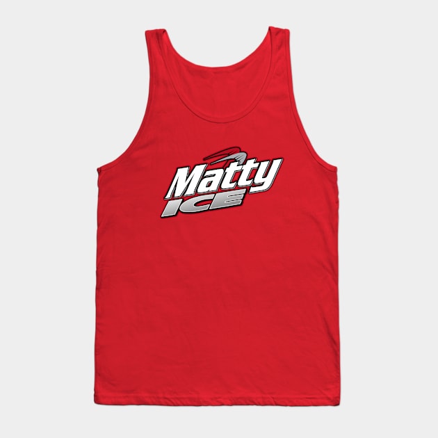 Matty Ice Tank Top by KFig21